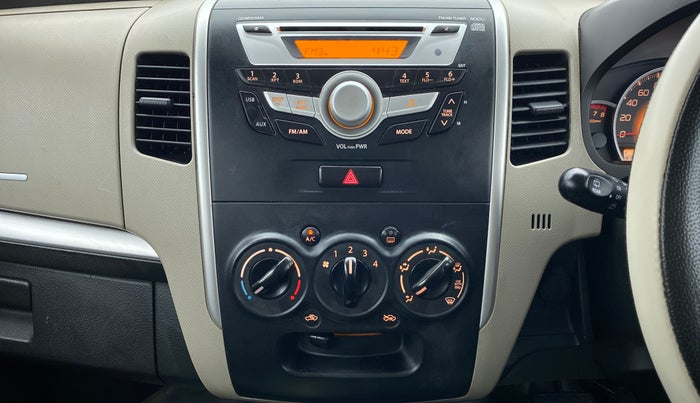 2016 Maruti Wagon R 1.0 VXI AMT, Petrol, Automatic, 88,216 km, Air Conditioner