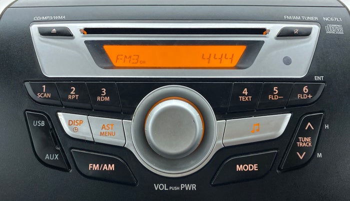 2016 Maruti Wagon R 1.0 VXI AMT, Petrol, Automatic, 88,216 km, Infotainment System