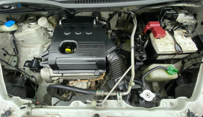 2016 Maruti Wagon R 1.0 VXI AMT, Petrol, Automatic, 88,216 km, Open Bonet