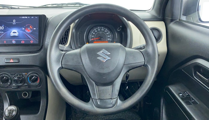 2020 Maruti New Wagon-R LXI CNG 1.0 L, CNG, Manual, 73,939 km, Steering Wheel Close Up