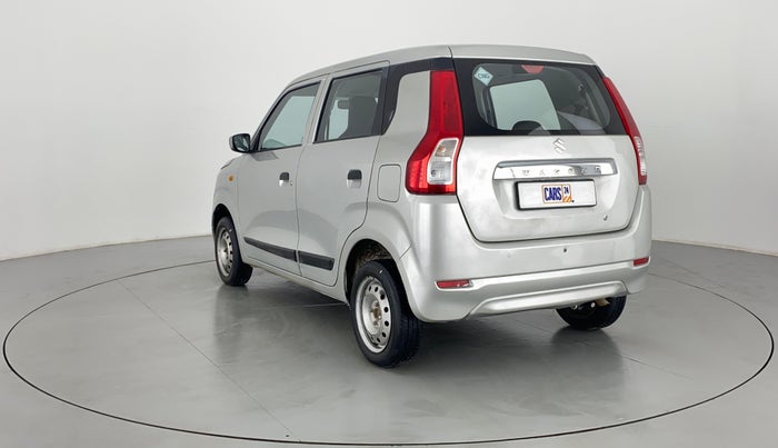 2020 Maruti New Wagon-R LXI CNG 1.0 L, CNG, Manual, 73,939 km, Left Back Diagonal