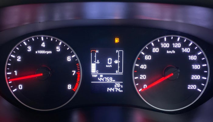 2020 Hyundai Elite i20 1.2 SPORTS PLUS VTVT, Petrol, Manual, 14,509 km, Odometer Image
