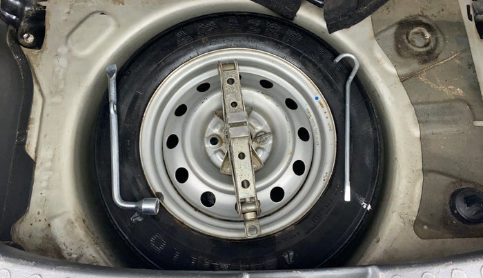 2012 Maruti Ritz LXI, Petrol, Manual, 32,749 km, Spare Tyre