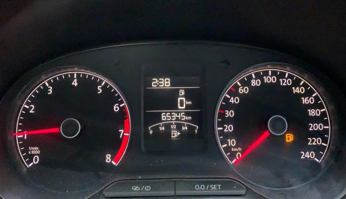 2019 Volkswagen Ameo COMFORTLINE 1.0, Petrol, Manual, 65,498 km, Odometer Image