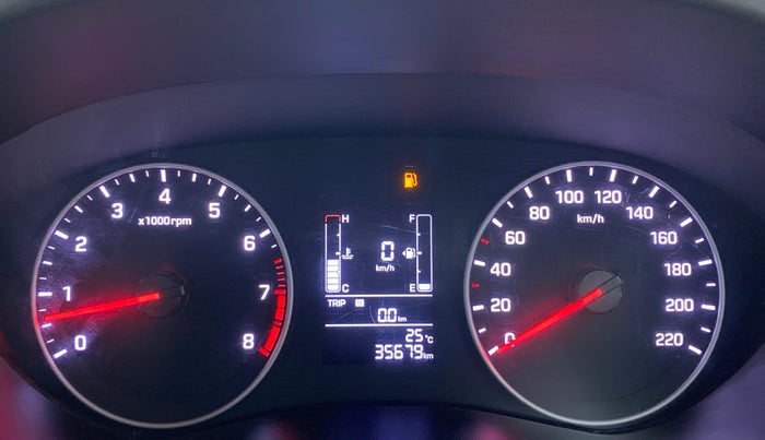 2020 Hyundai Elite i20 1.2 SPORTS PLUS VTVT, Petrol, Manual, 35,767 km, Odometer Image