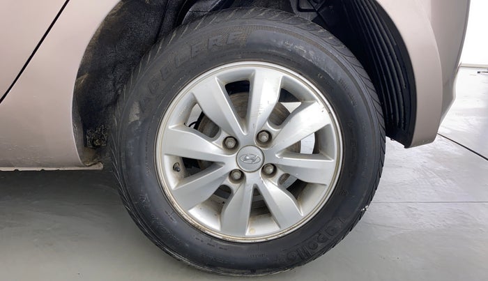 2014 Hyundai i20 SPORTZ 1.2 VTVT, Petrol, Manual, 56,050 km, Left Rear Wheel