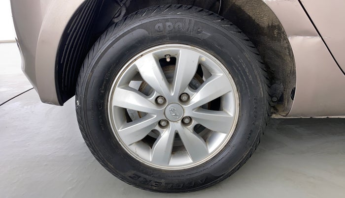 2014 Hyundai i20 SPORTZ 1.2 VTVT, Petrol, Manual, 56,050 km, Right Rear Wheel