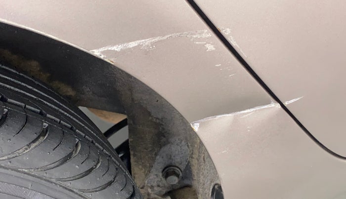 2014 Hyundai i20 SPORTZ 1.2 VTVT, Petrol, Manual, 56,050 km, Right quarter panel - Slightly dented
