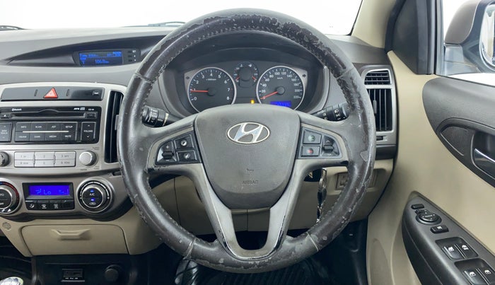 2014 Hyundai i20 SPORTZ 1.2 VTVT, Petrol, Manual, 56,050 km, Steering Wheel Close Up