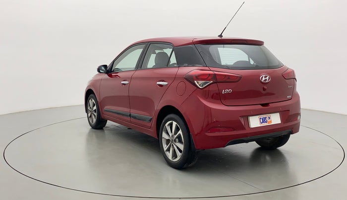 2015 Hyundai Elite i20 Sportz(O) 1.2 VTVT MT, Petrol, Manual, 42,063 km, Left Back Diagonal
