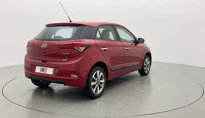 2015 Hyundai Elite i20 Sportz(O) 1.2 VTVT MT, Petrol, Manual, 42,063 km, Right Back Diagonal