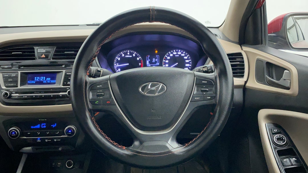 Steering Wheel Close Up
