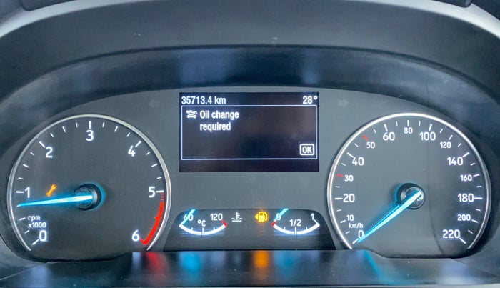2021 Ford Ecosport 1.5TITANIUM TDCI, Diesel, Manual, 35,849 km, Odometer Image