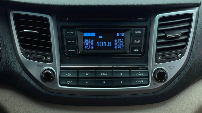 HYUNDAI TUCSON-Infotainment System