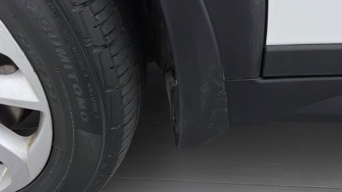 HYUNDAI TUCSON-Fender LHS Scratch