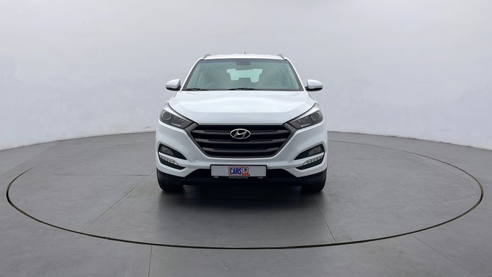 HYUNDAI TUCSON-Front View