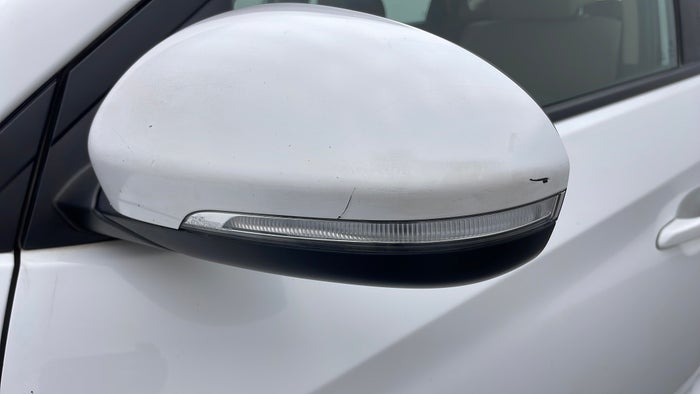 HYUNDAI TUCSON-ORVM LHS Scratch