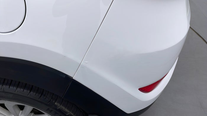 HYUNDAI TUCSON-Bumper Rear Scratch