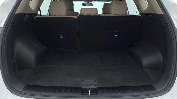 HYUNDAI TUCSON-Boot Inside View