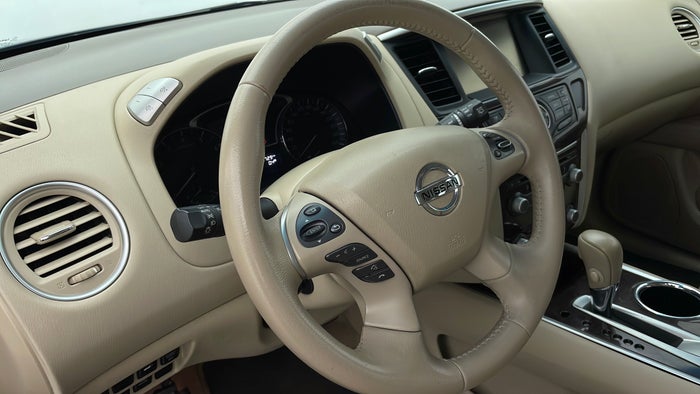 NISSAN PATHFINDER-Steering Wheel Trim Faded