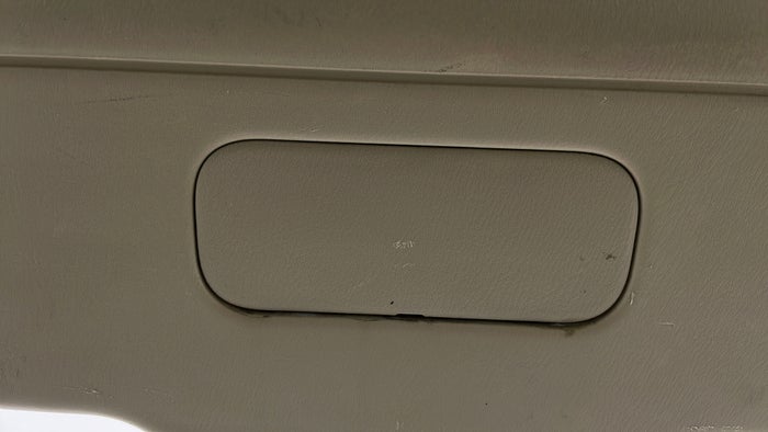 NISSAN PATHFINDER-Door Interior Boot Door Scratch