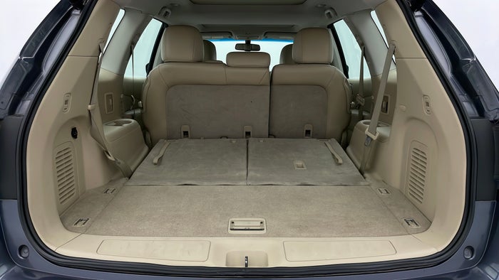 NISSAN PATHFINDER-Boot Inside View