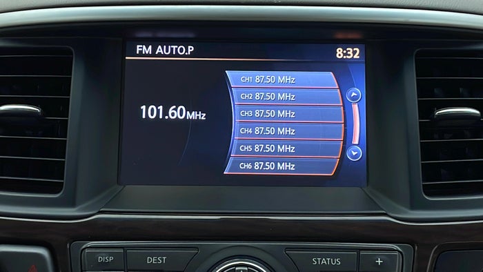 NISSAN PATHFINDER-Infotainment System