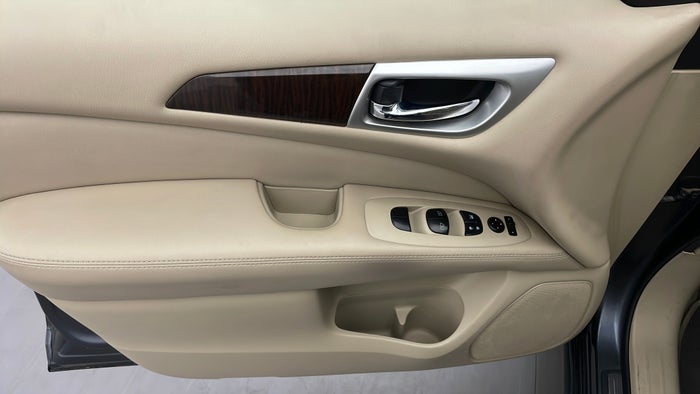 NISSAN PATHFINDER-Driver Side Door Panels Controls