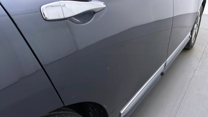 NISSAN PATHFINDER-Door Exterior RHS Rear Scratch
