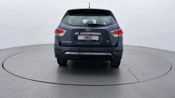 NISSAN PATHFINDER-Back/Rear View