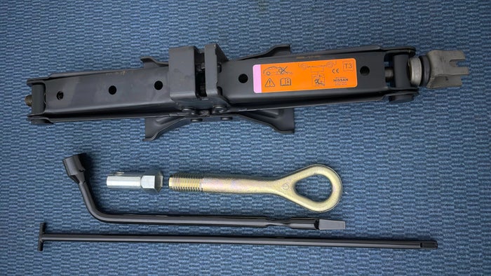 INFINITI QX60-Tool Kit