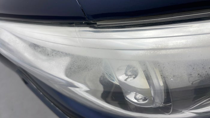 INFINITI QX60-Bumper Front Misaligned