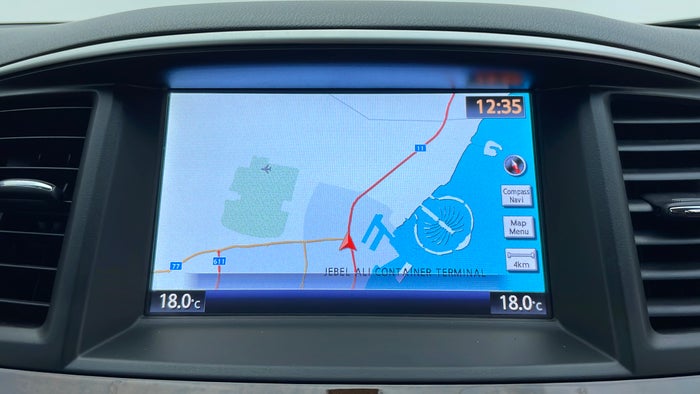 INFINITI QX60-Navigation System