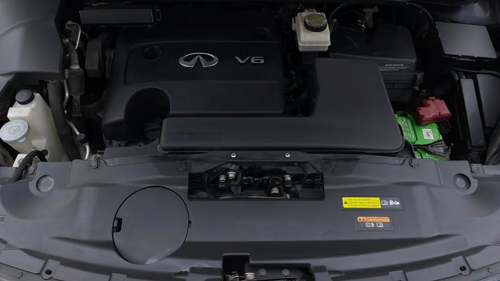 INFINITI QX60-Engine Bonet View