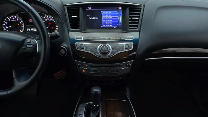 INFINITI QX60-Center Console