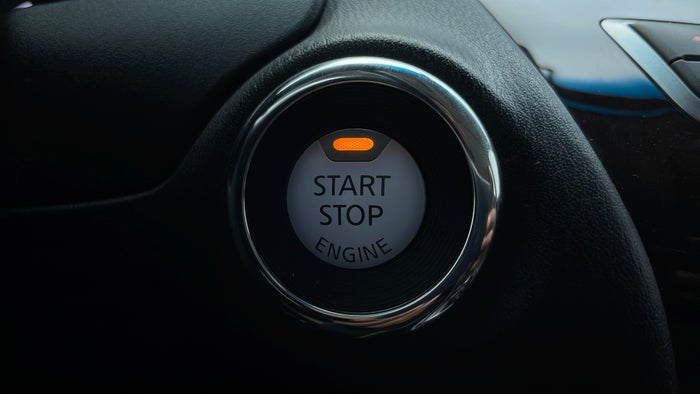 INFINITI QX60-Key-less Button Start