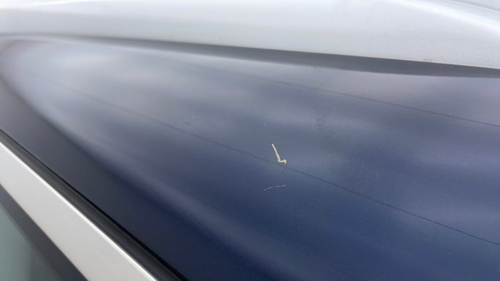 INFINITI QX60-Roof Scratch