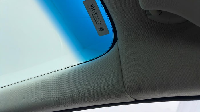 INFINITI QX60-Ceiling Roof lining torn/dirty