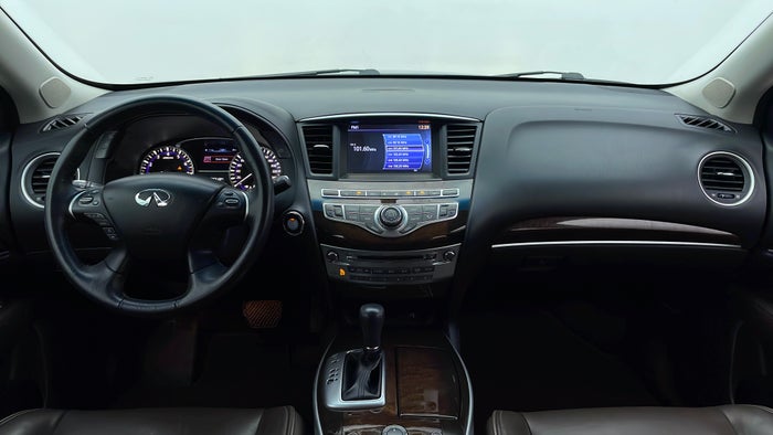 INFINITI QX60-Dashboard View