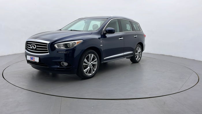 INFINITI QX60-Left Front Diagonal (45- Degree) View