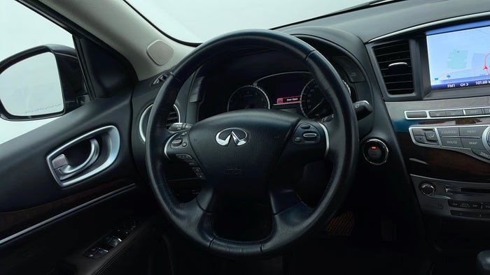 INFINITI QX60-Steering Wheel Trim Faded