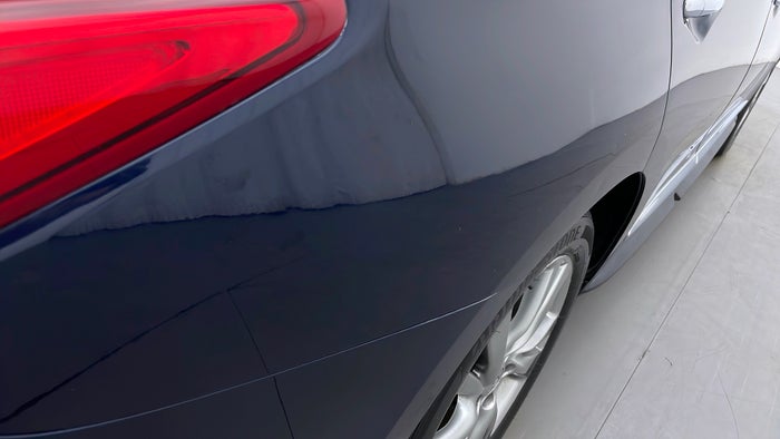 INFINITI QX60-Quarter Panel RHS Dent