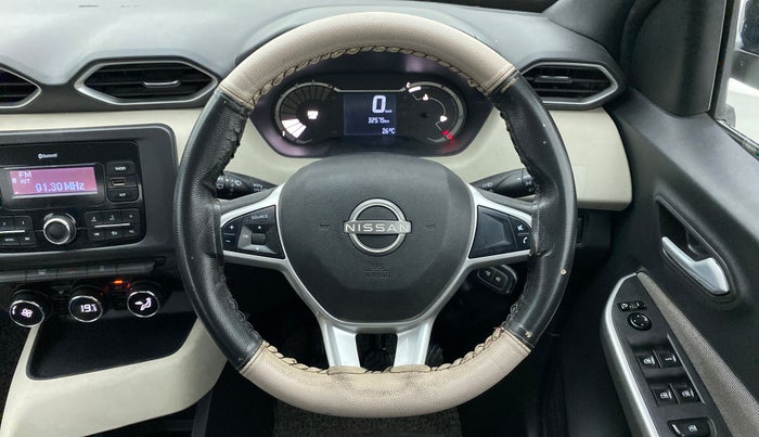 2021 Nissan MAGNITE XL MT, Petrol, Manual, 32,619 km, Steering Wheel Close Up