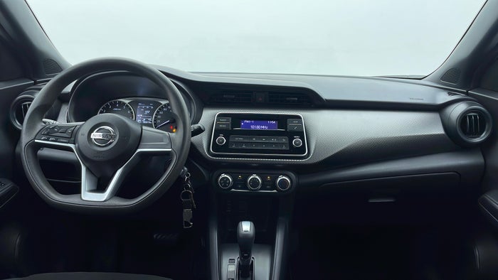 NISSAN KICKS-Dashboard View