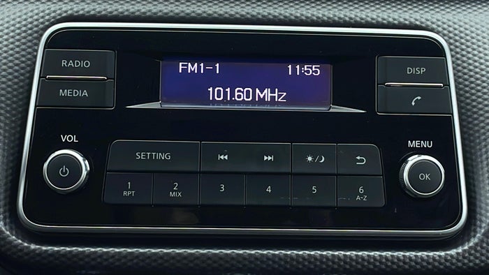 NISSAN KICKS-Infotainment System