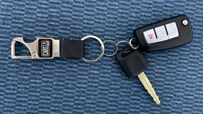 NISSAN KICKS-Key Close-up