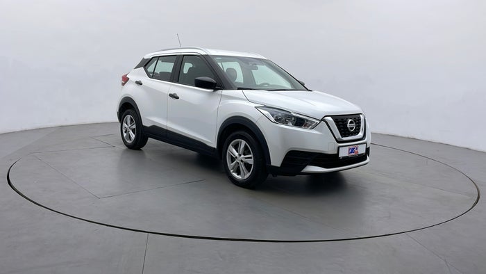 NISSAN KICKS-Right Front Diagonal (45- Degree) View