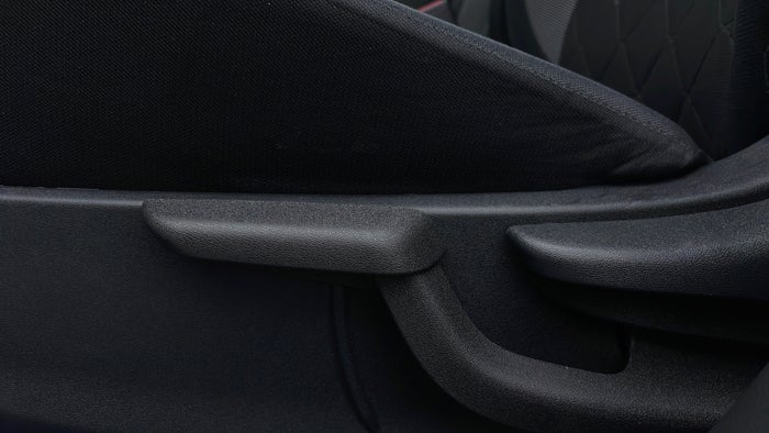 NISSAN KICKS-Driver Side Adjustment Panel