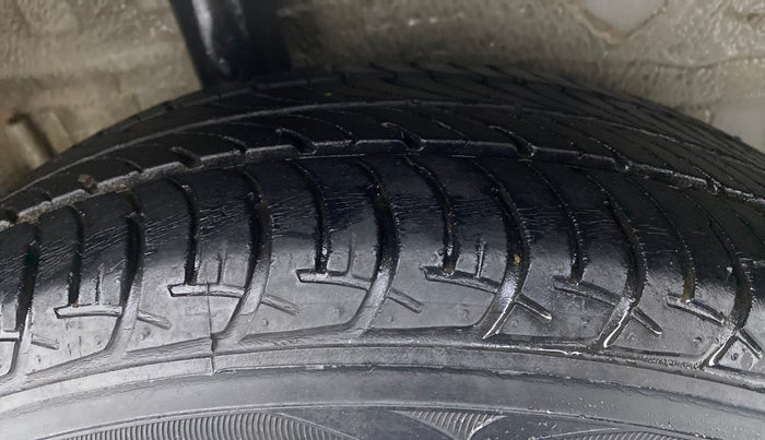 2017 Maruti Celerio VXI AGS, Petrol, Automatic, 15,666 km, Right Rear Tyre Tread