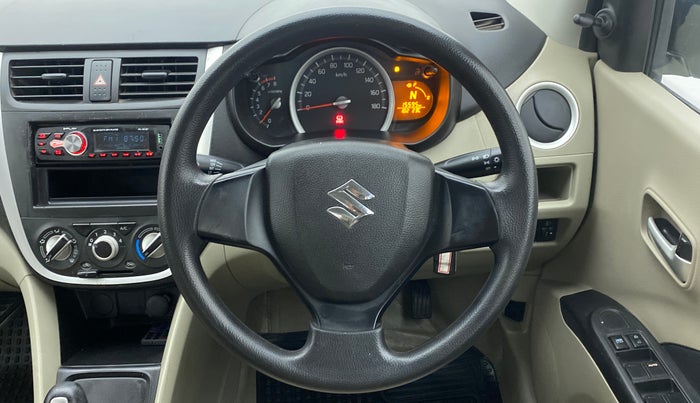 2017 Maruti Celerio VXI AGS, Petrol, Automatic, 15,666 km, Steering Wheel Close Up